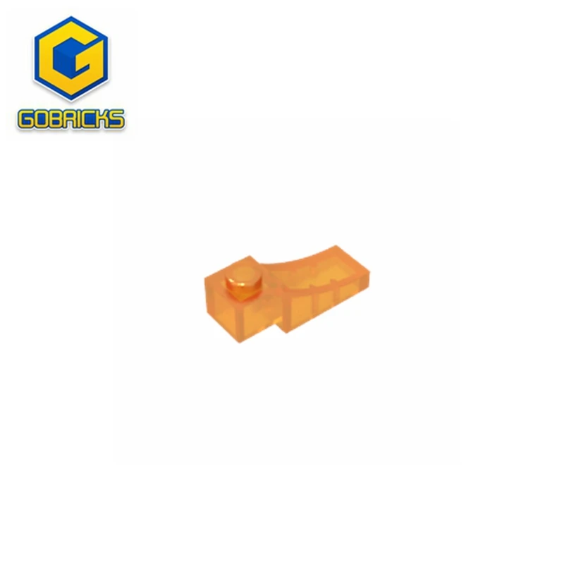 Gobricks GDS-2183 Brick Curved, 3 x 1 with 1/3 Inverted Cutout compatible with lego 70681 Technical Building Blocks MOC PARTS