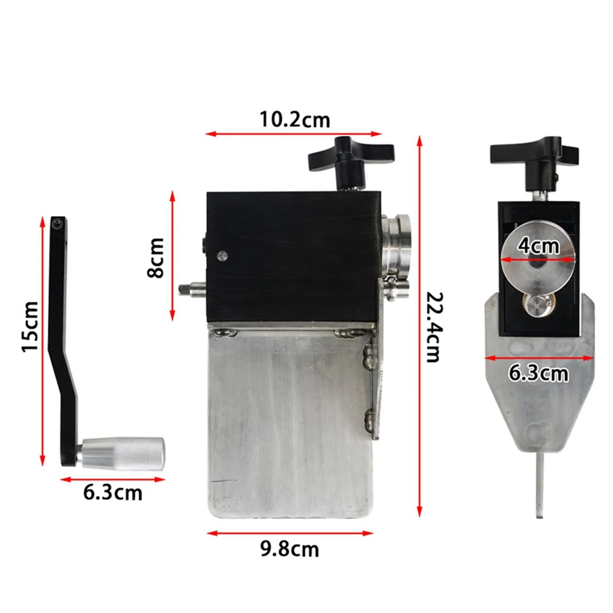 N18R 범용 튜브 비더 도구 새로운 스타일 배관 압착 도구 입구 인터쿨러 파이프라인 5/8In 이상에 적합