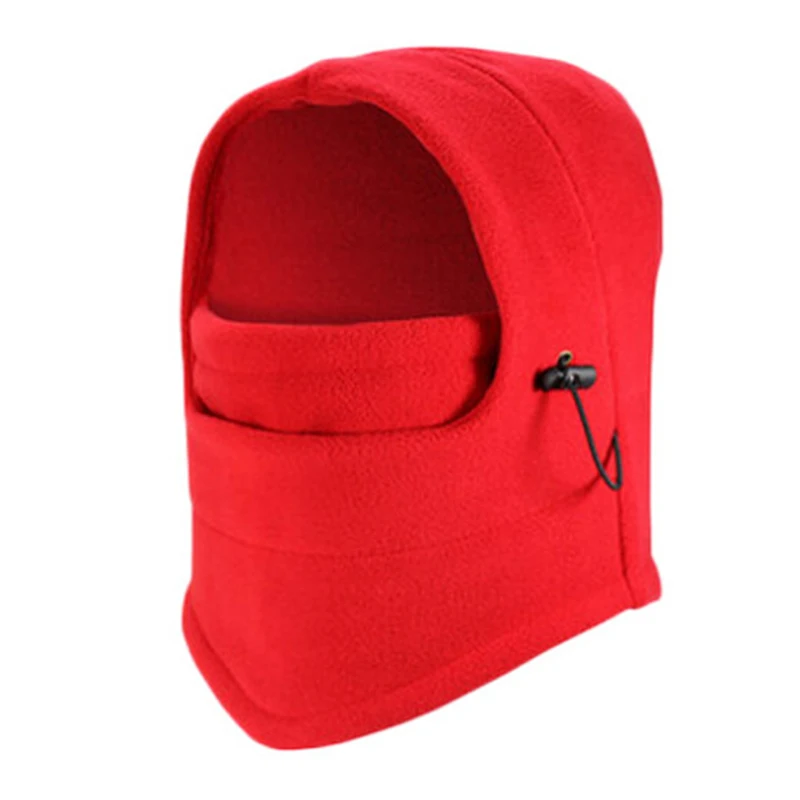 Winter Warm Cap Men Women Waterproof Windproof Thermal Hats Balaclava Hat Hooded Neck Warmer Hiking Scarves Hats Cycling Cap