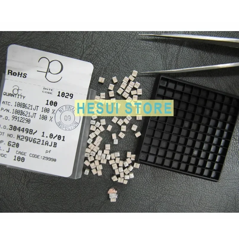 Condensadores de alta calidad P90 ATC100B220JT500XT ATC100B220JW500XT ATC100B220JP500XT ATC100B220JT500XT a220J a220J 22pF Condensador de chip