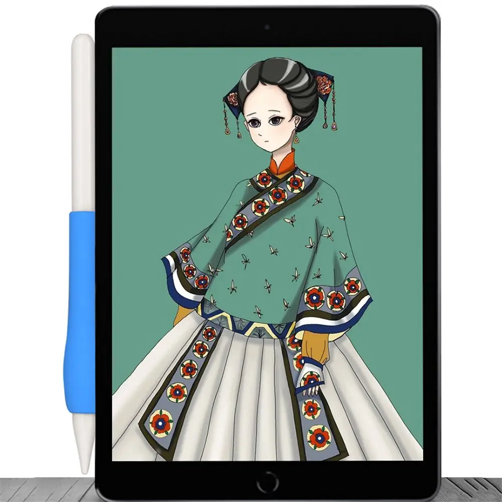 Accessory Anti-scratch Silicone Gripper Case Protective Cover Sleeve Wrap For Apple Pencil 1/2