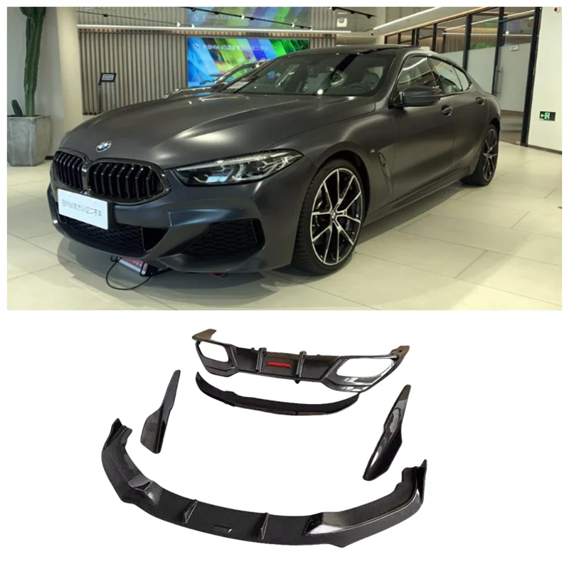 For BMW G14 G15 G16 840i 850i 2019-2023 High Quality Carbon Fiber Bumper Front Lip Rear Diffuser Spoiler Side Skirt  Body Kit