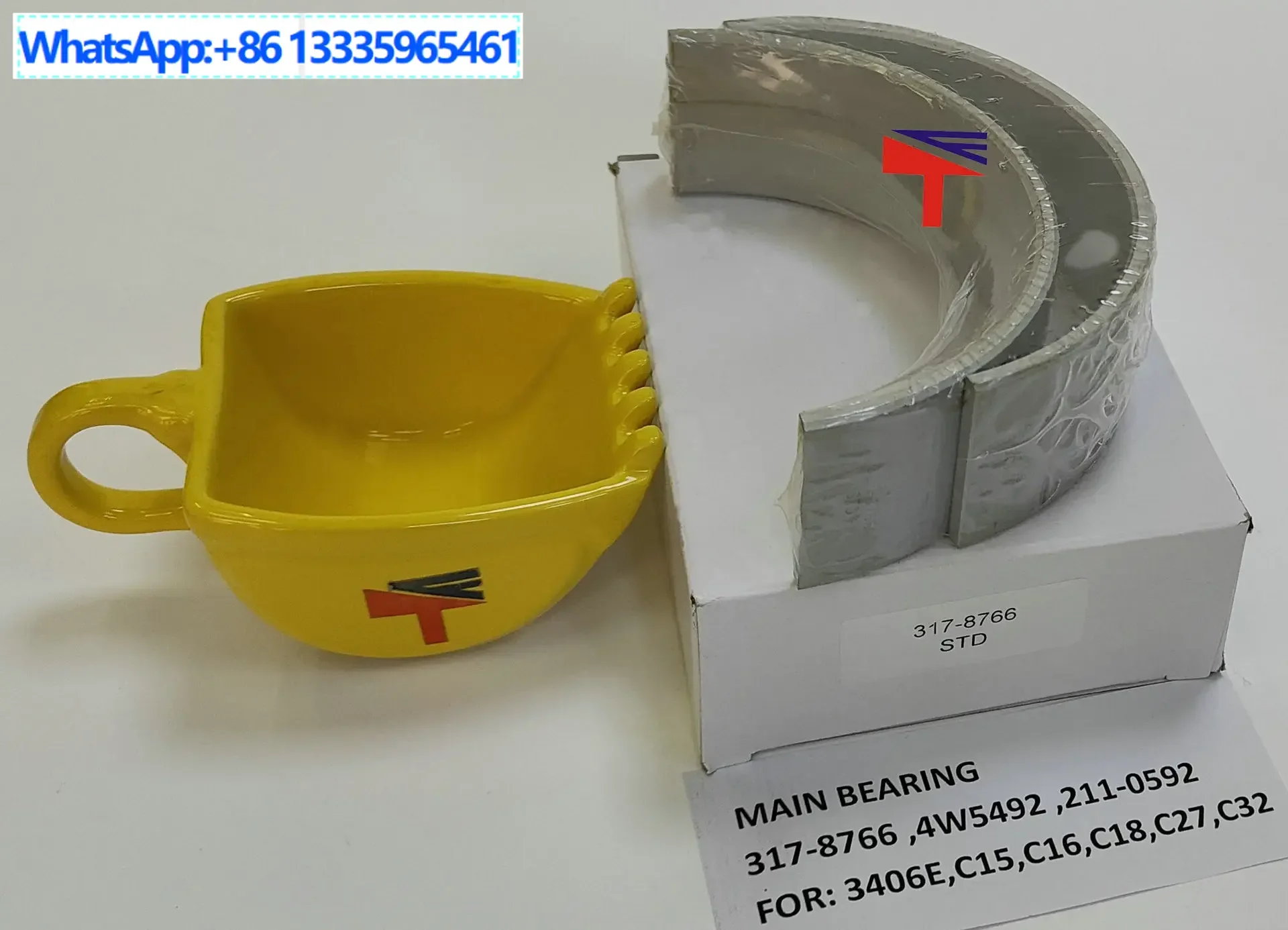 4PCS Crankshaft Bus…