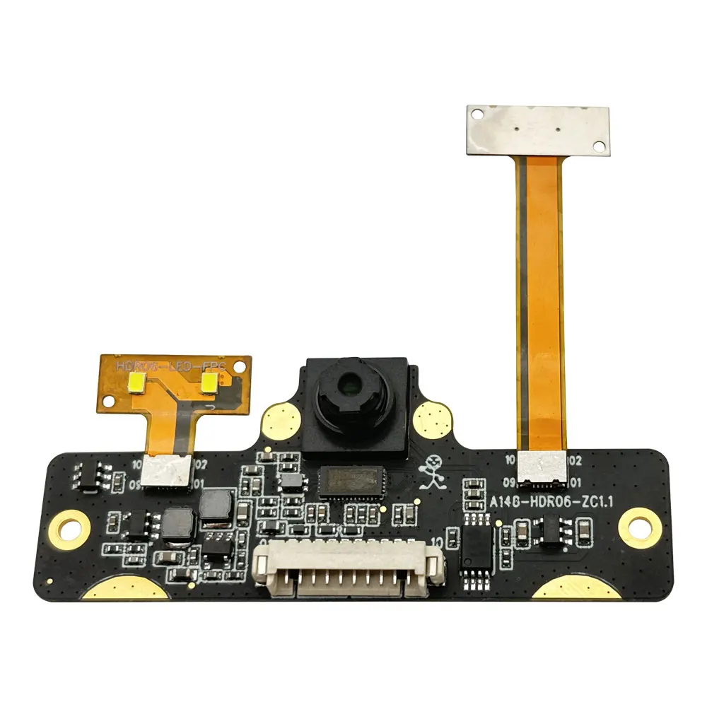 

1080P 30FPS HDR 1.25-10P 2MP Fixed Focus 1/2.7 Inch CMOS Sensor PS5268 USB Camera Module With LED Light