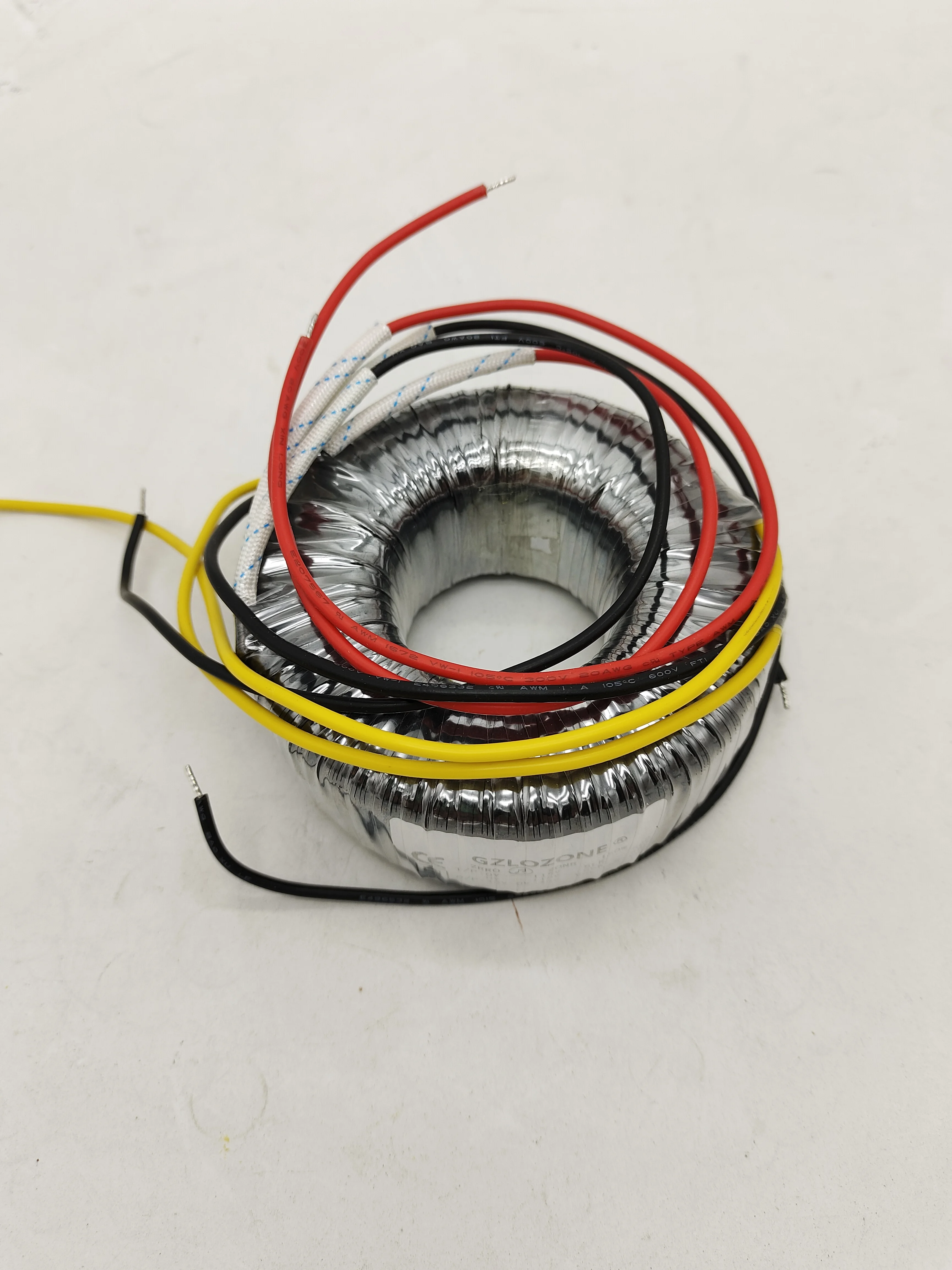 150VA เสียง DIY Pure CopperToroid อินพุตหม้อแปลง: 0-115V-230V เอาต์พุต: 43V-0-43V สามารถ Custom เอาท์พุทแรงดันไฟฟ้า Pls เชื่อมต่อ