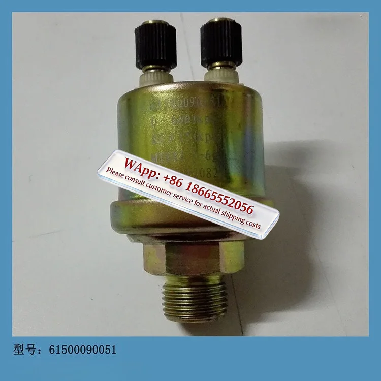 

Oil pressure sensor 61500090051 Measuring range 0~600KPa Mounting thread diameter M18*1.5