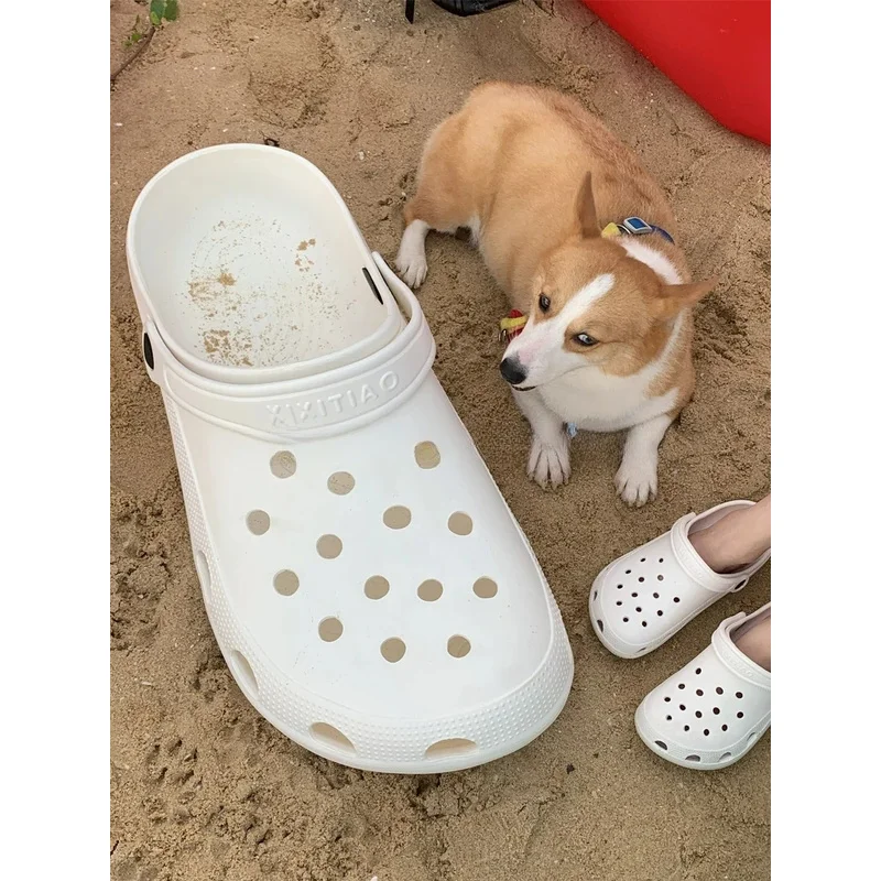 Props, Slippers, Summer Beach Toys, Large Hole Shoes, Dog'S ,'S Nest