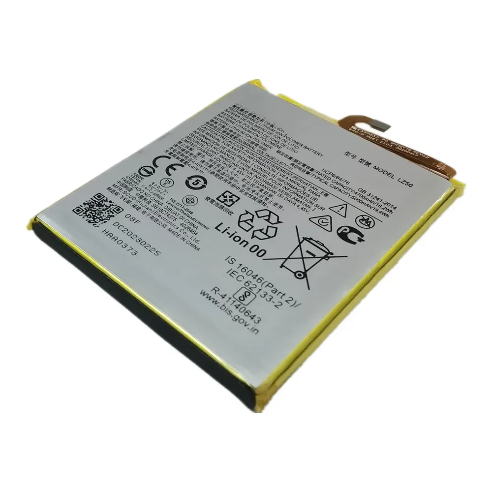 2024 Years 5000mAh LZ50 Phone Battery For Moto Motorola One 5G Plus G100 Edge S High Quality Replacement Bateria Batteries