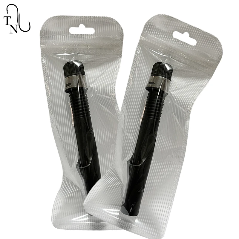 TN91 #16 LNPS 1PCS Reel Seat Black Carp Rod Building Component Spinning Surf Rod Reel Seat Assemble Repair Rod DIY Accessories