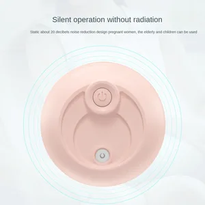 Aromatherapie -Spray -Luftbefeuchter, kleiner stummer Luftbefeuchter, Direktstecker, Mini -Nebelvolumen, Zuhause und Büro, USB 10 Hauptzüben des Verkaufsbefeuchters - №10