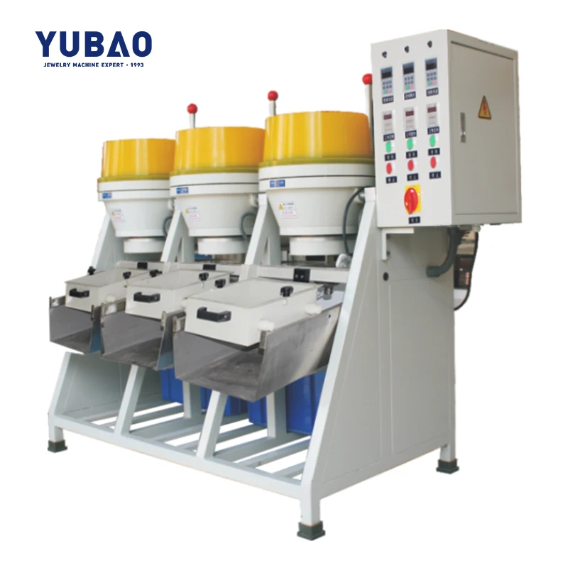 2.2kw/2 * 0.75kw/3 * 0.75kw Vibro Polishing Machine Hight Qualete Vibrating Gemstone Polishing Machine