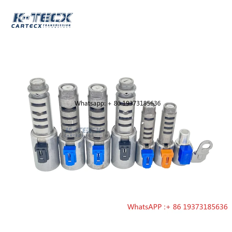 

High Quality 6 Speed Transmission U661E U661F Solenoid Valve Kit 35410-48051 35220-33040 for Toyota Lexus NX300 NX200T Solenoid