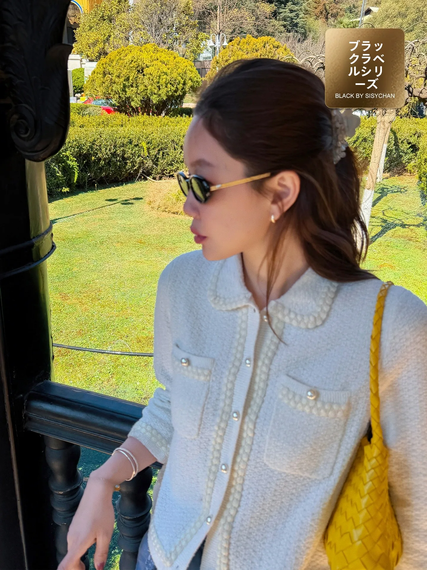 

Liberlin Sisy Knitted Open Cardigan Bla Label Ele Chic Sle Spring Women's Loose Fit Long Sve irt Collar Coat