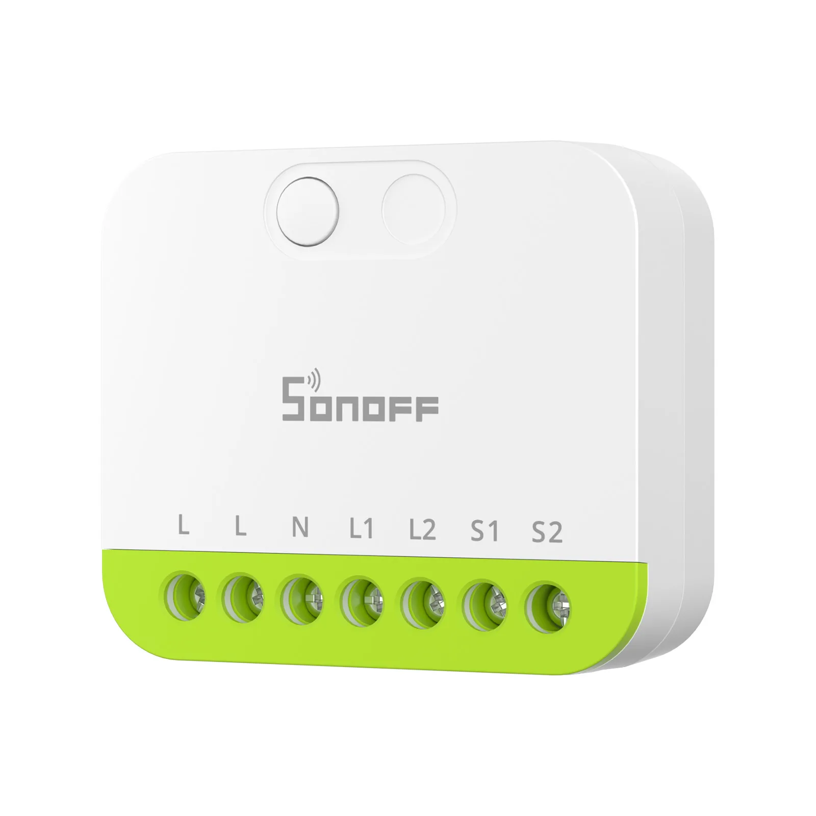 SONOFF MINI DUO 2-Gang Zigbee Smart Switch MINI-ZB2GS Smart Home Dual-Load Control Zigbee Switch EWelink APP Alexa Google Home