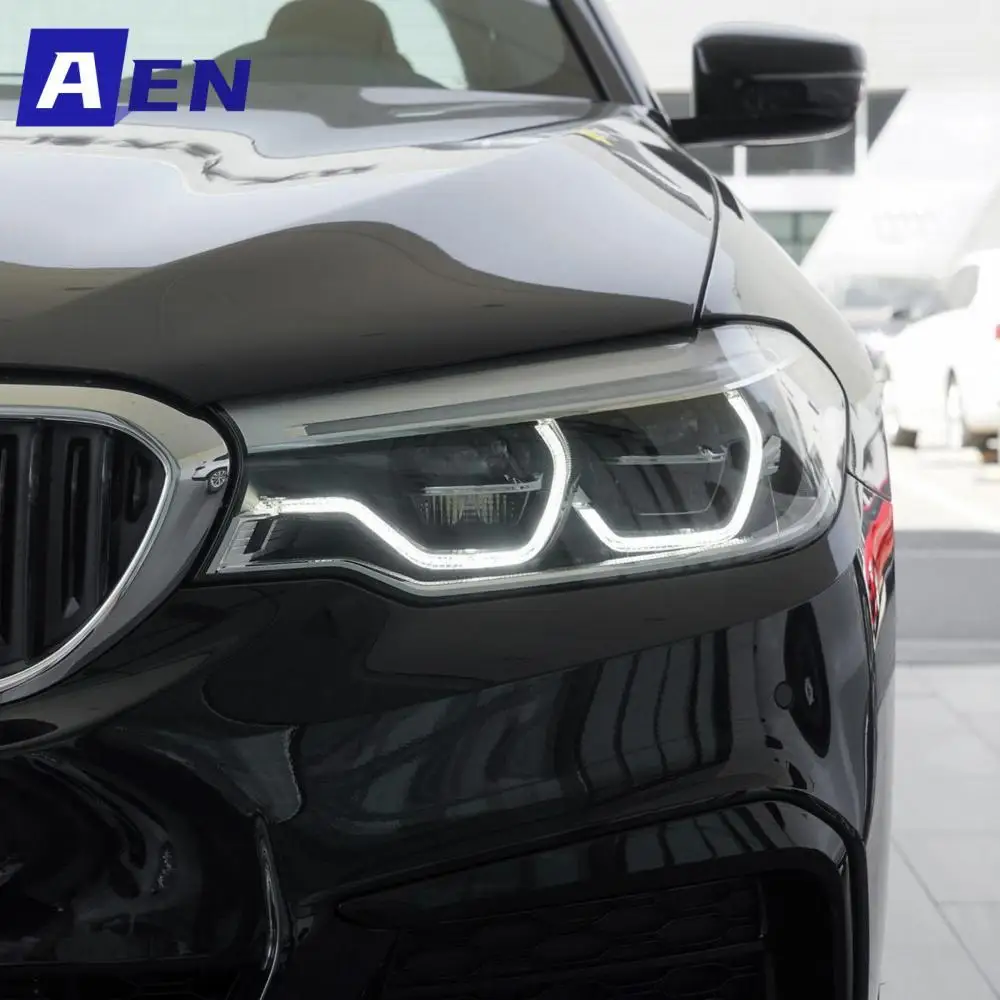 White Daytime Running light LED chips For 17-20 BMW 5 Series G30 G31 F90 M5 G32 6\' GT Adaptive LED Headlight DRL 63117214940