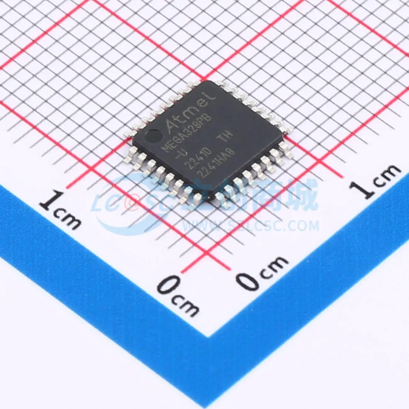 ATMEGA328PB-AU متوفر في المخزون