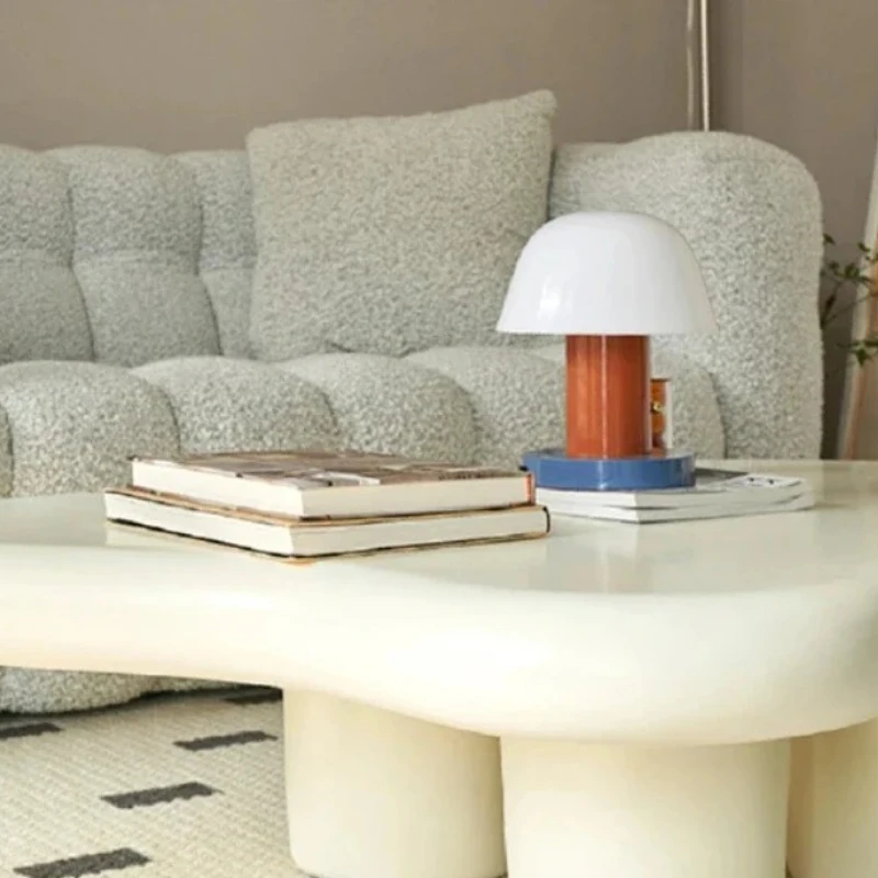 

Minimalist Unusual Coffee Table Outdoor Design Tiny Fashion Reading Tables Sedentary Narrow Night Mesa De Centro Sala Furniture