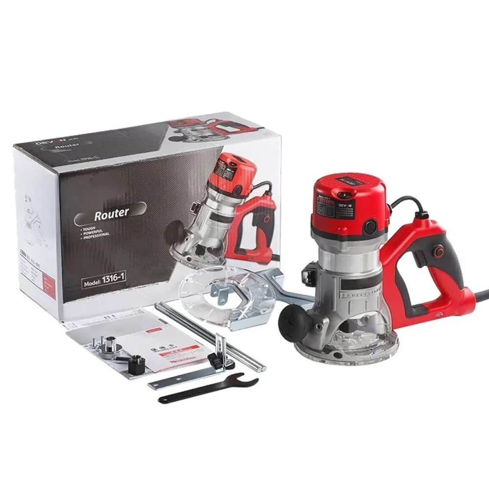 220V Electric Woodworking Engraving Machine Speed-adjustable Bakelite Milling Machine Woodworking Slotting Machine