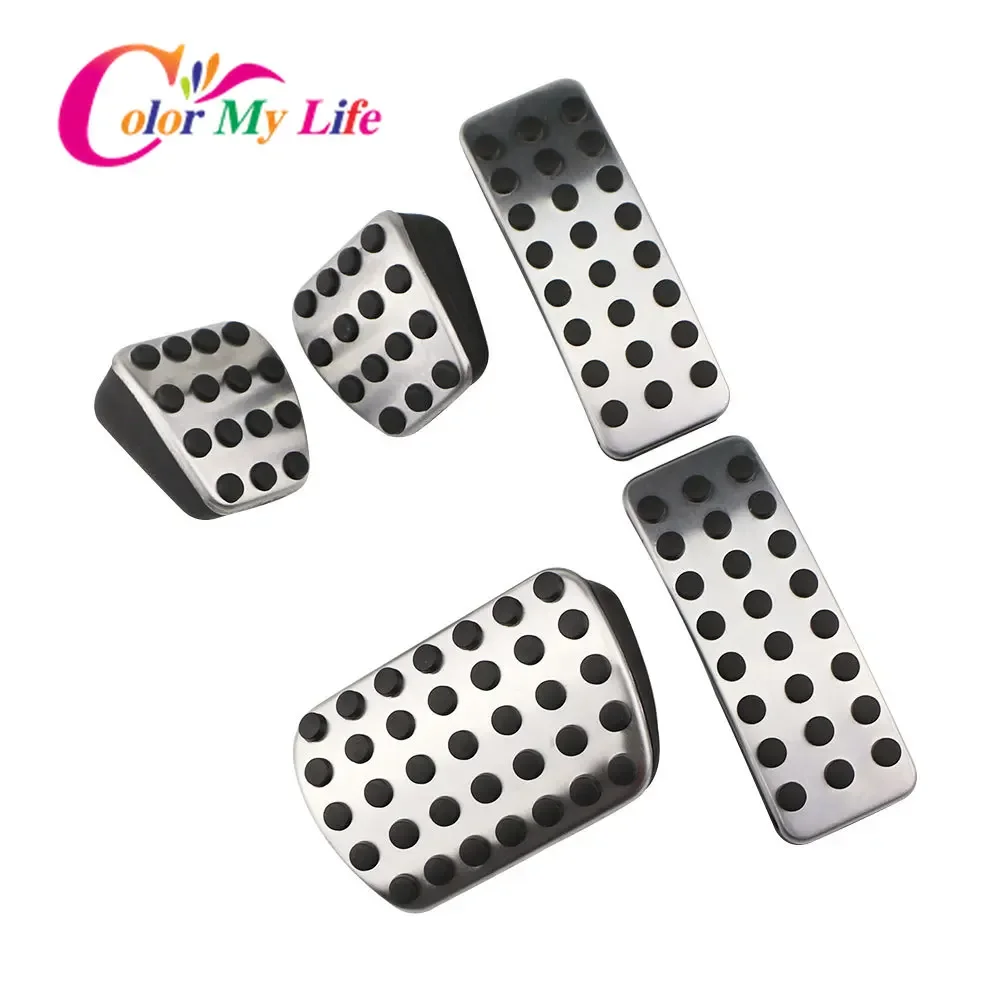 Color My Life Car Pedal Pedals for Mercedes Benz A B CLA GLA GLE ML GL R W164 W166 X156 X164 X166 W251 W168 W169 W176 W245