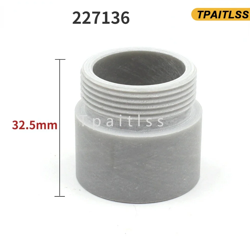 228736 228735 228716 228737 Welded Fittings Plasma Cutting Torch Main Body Mounting Sleeve