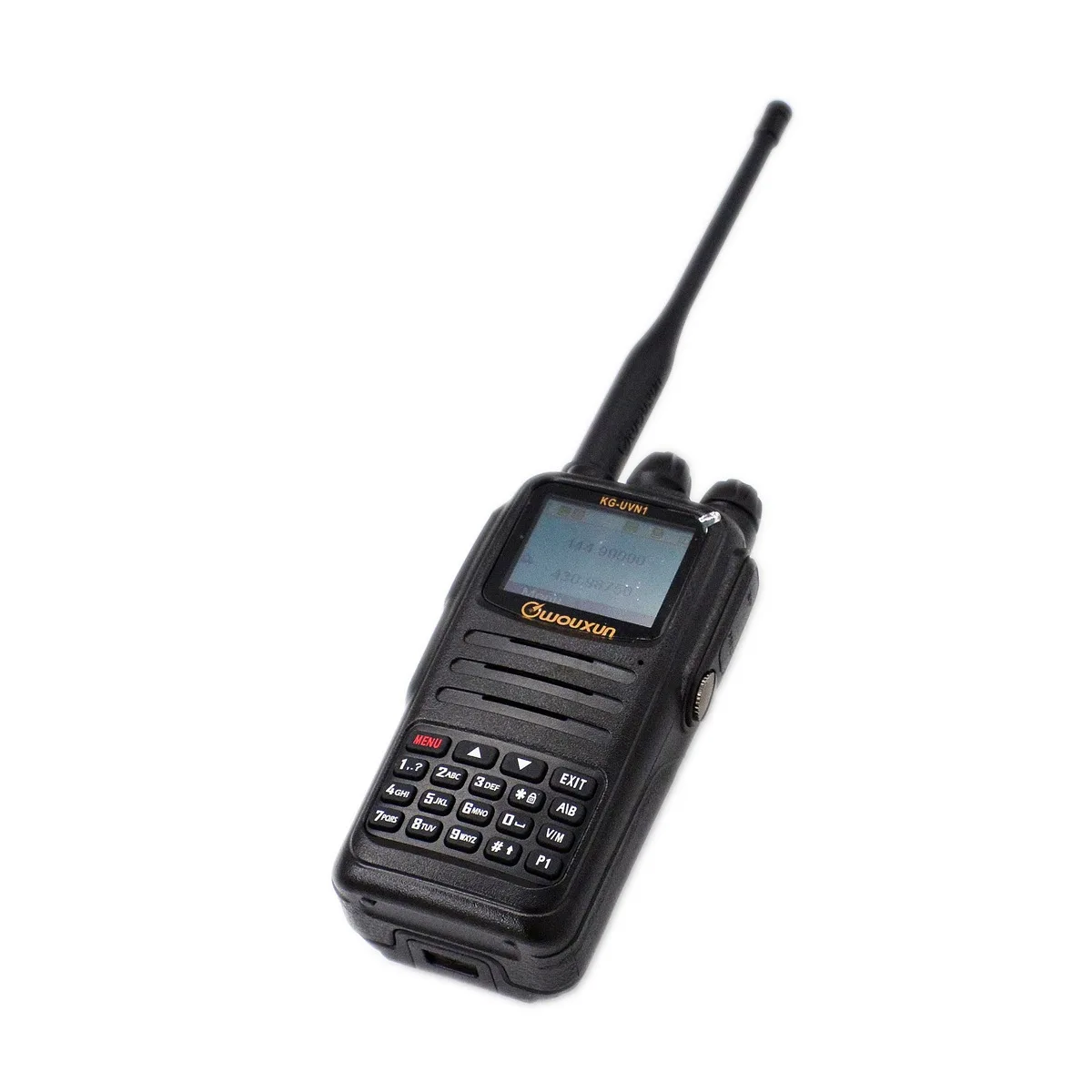 WOUXUN UVN1 Two Way Radio VHF UHF Dual Band Digital DMR & FM Analogue Signal  Voice Encryption Color Code HAM Interphone