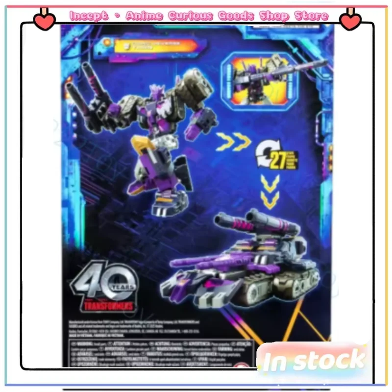 

In Stock Hasbro Transformed Toys Legendary Tarn Navigator Class Movable Robot Doll Model Toy Collection Gift