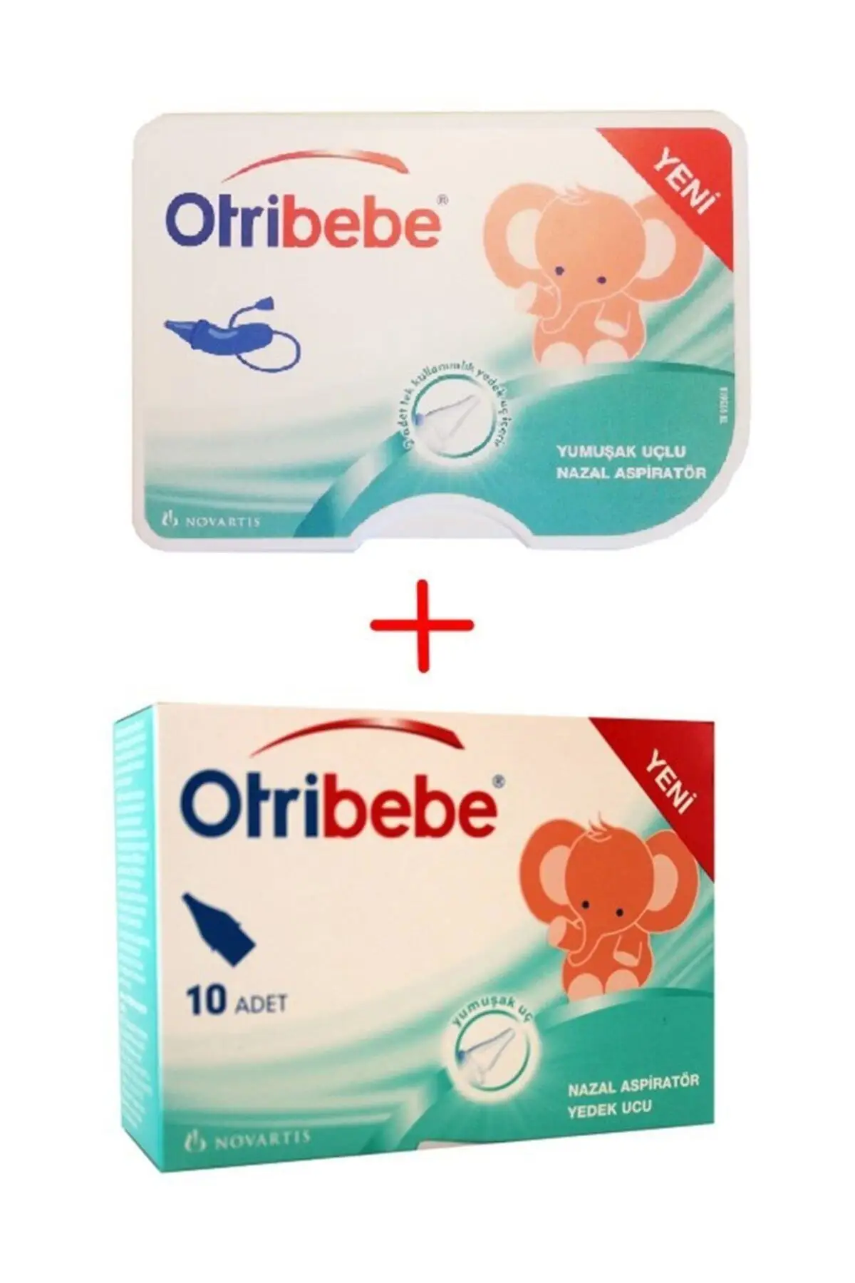 Nasal nasal aspirator starter set