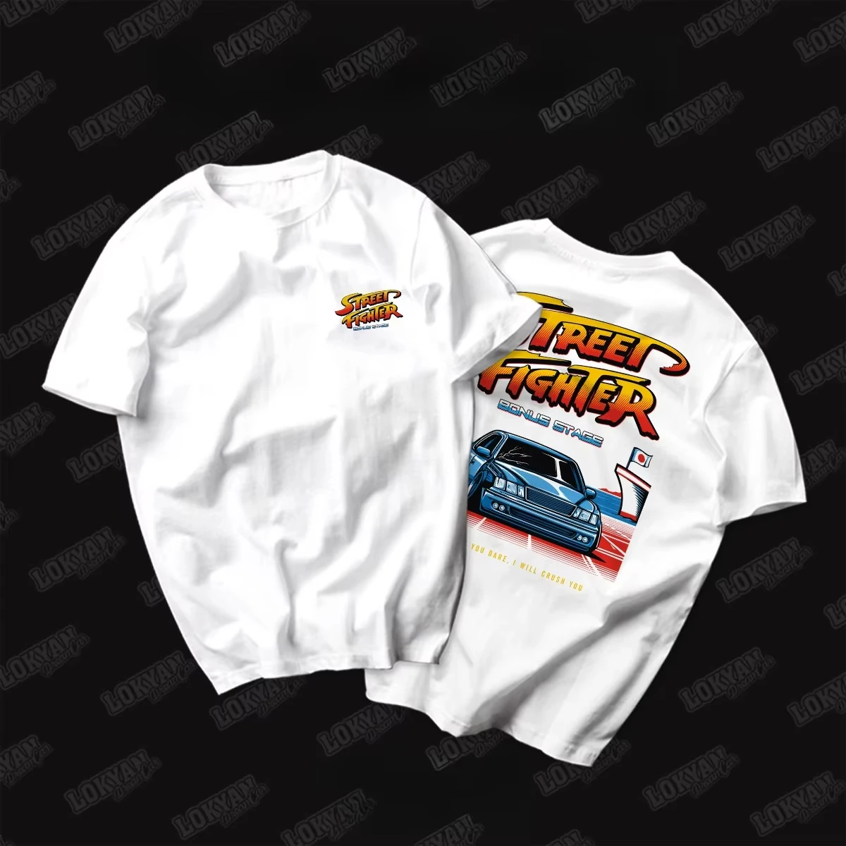 2025 منتج جديد تصميم ستريت فايتر الكرتون تيشيرت بأكمام قصيرة للرجال والنساء الشارع الاتجاه موضة الفتيان والفتيات بلايز