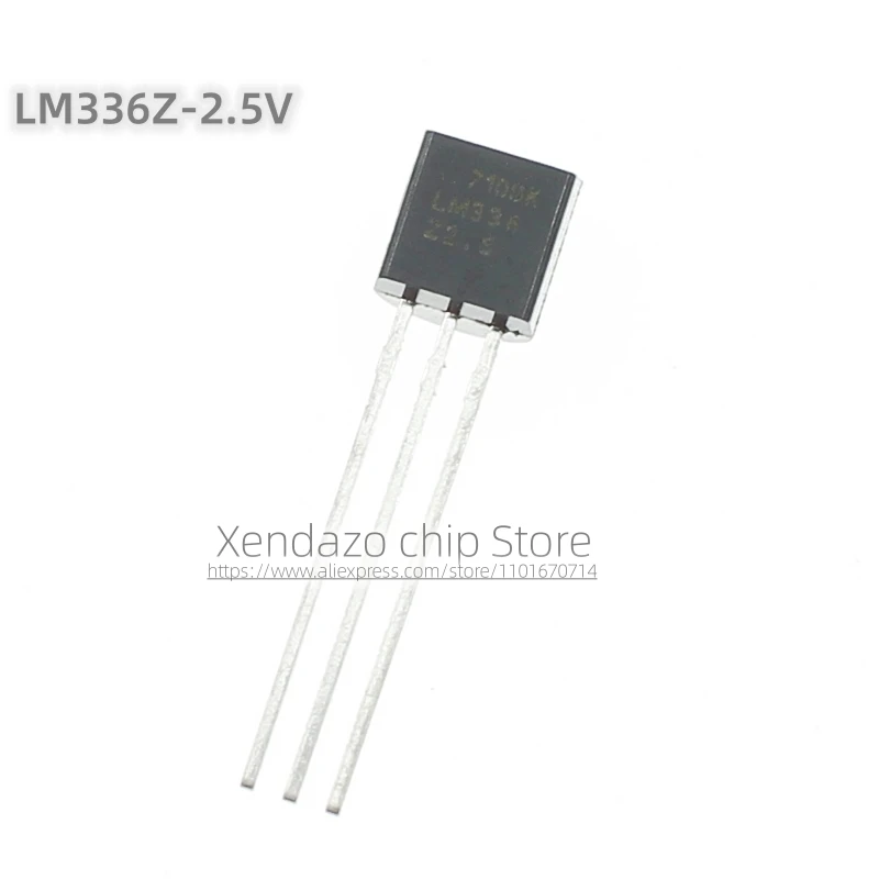 10pcs/lot LM336Z-2.5 LM336Z-2.5V LM336Z2.5 LM336 TO-92 package Original genuine Voltage reference chip