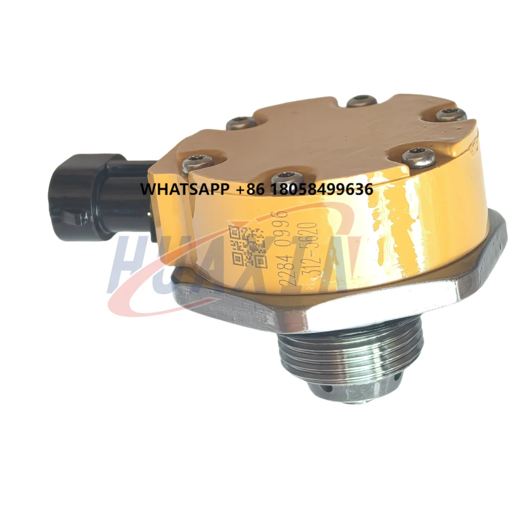 

New Electronic Solenoid Valve Assembly 312-5620 for CAT 320D 326-4635 C6.6 C6.4 Auto Parts Pump