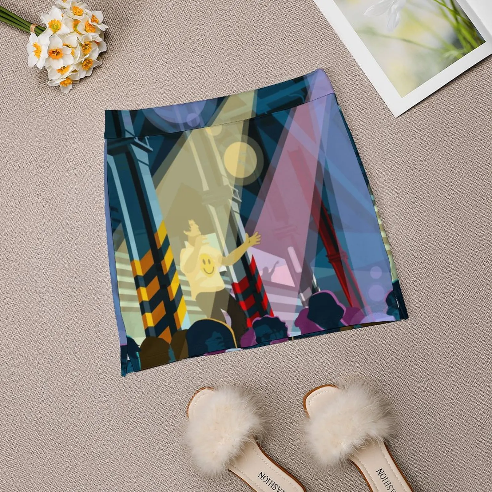 The Neverland, Rok Wanita dengan Rok Tenis Saku Tersembunyi Rok Golf Rok Bulu Tangkis Rok Lari Hacienda Club Rave