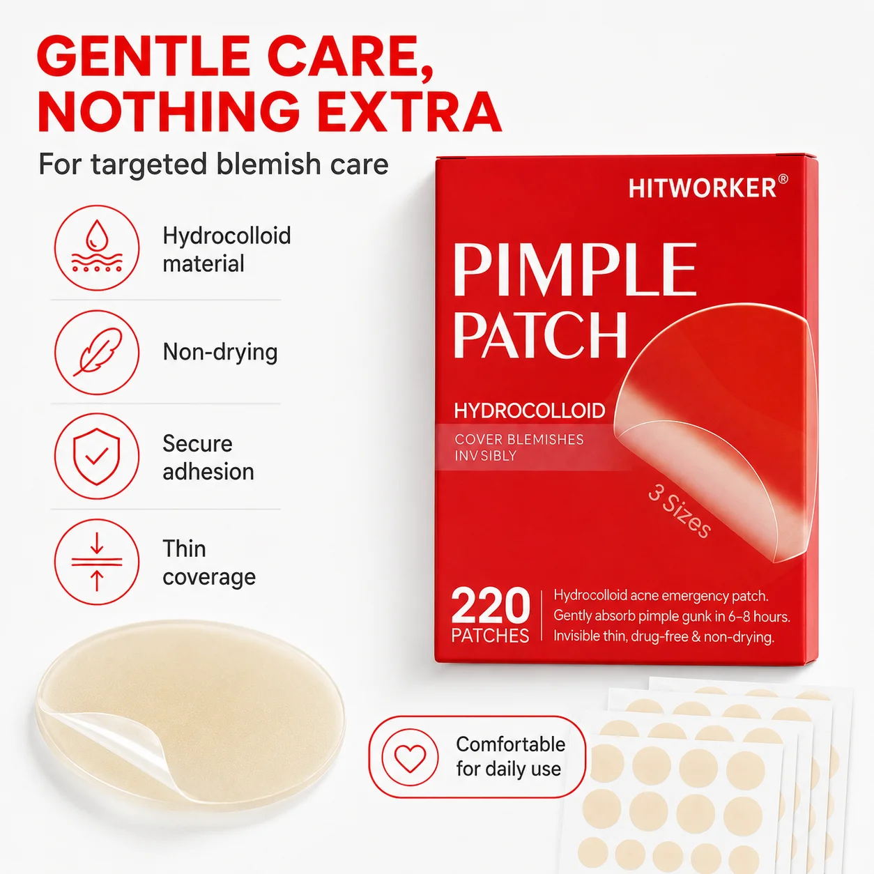 220 Cerotti per Acne all'Olio  - Tea Tree Spot Treatment recensione e prezzo
