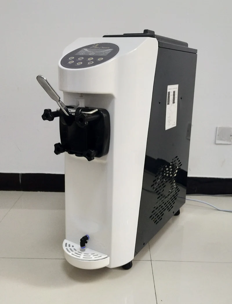 

Настольная одноцветная машина для мягкого мороженого Коммерческая маленькая машина для мороженого с высоким качеством