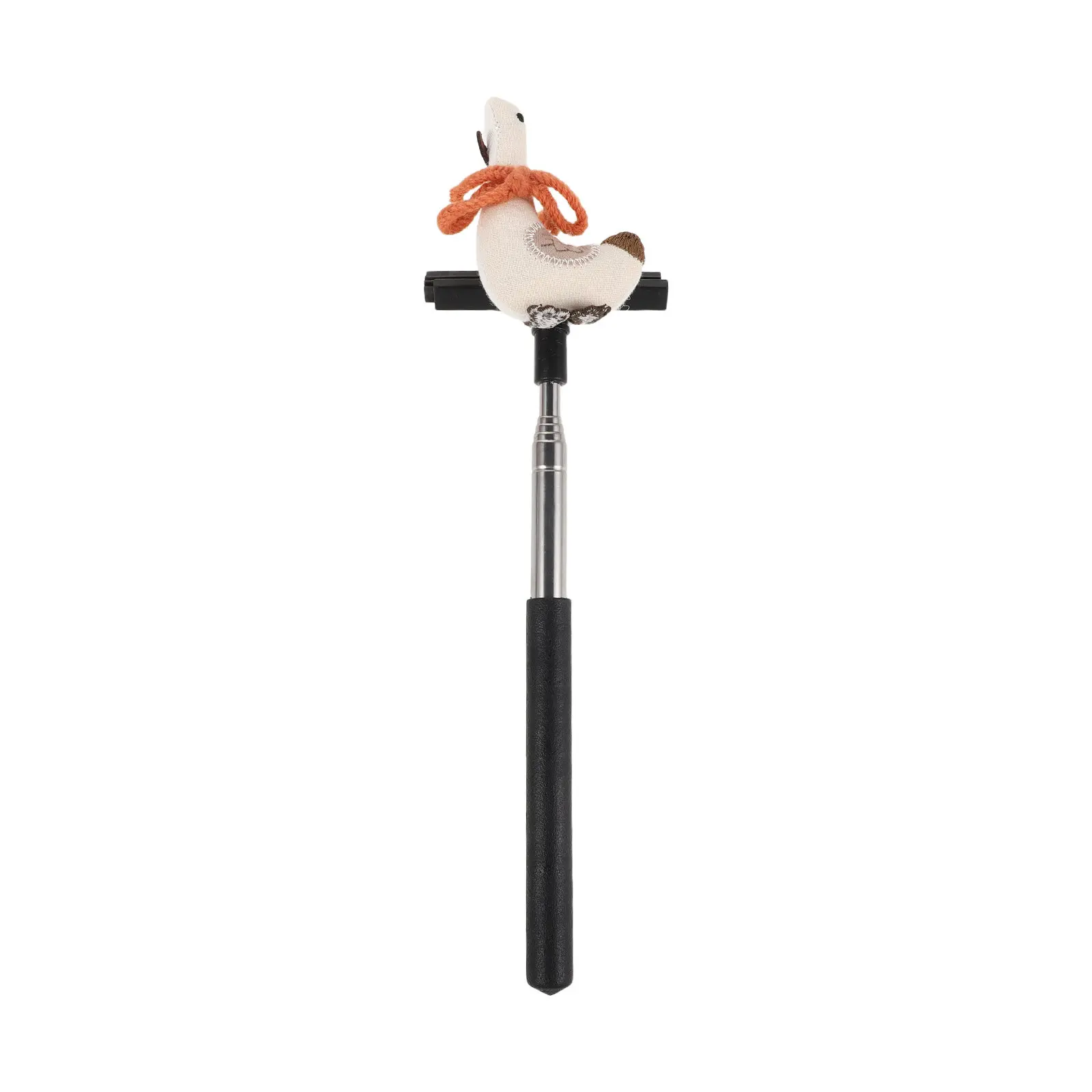 Car Rearview Mirror Wiper Retractable Cute Portable Windshield Cleaner Tool Soft Squeegee Scratch Free Rain Fog