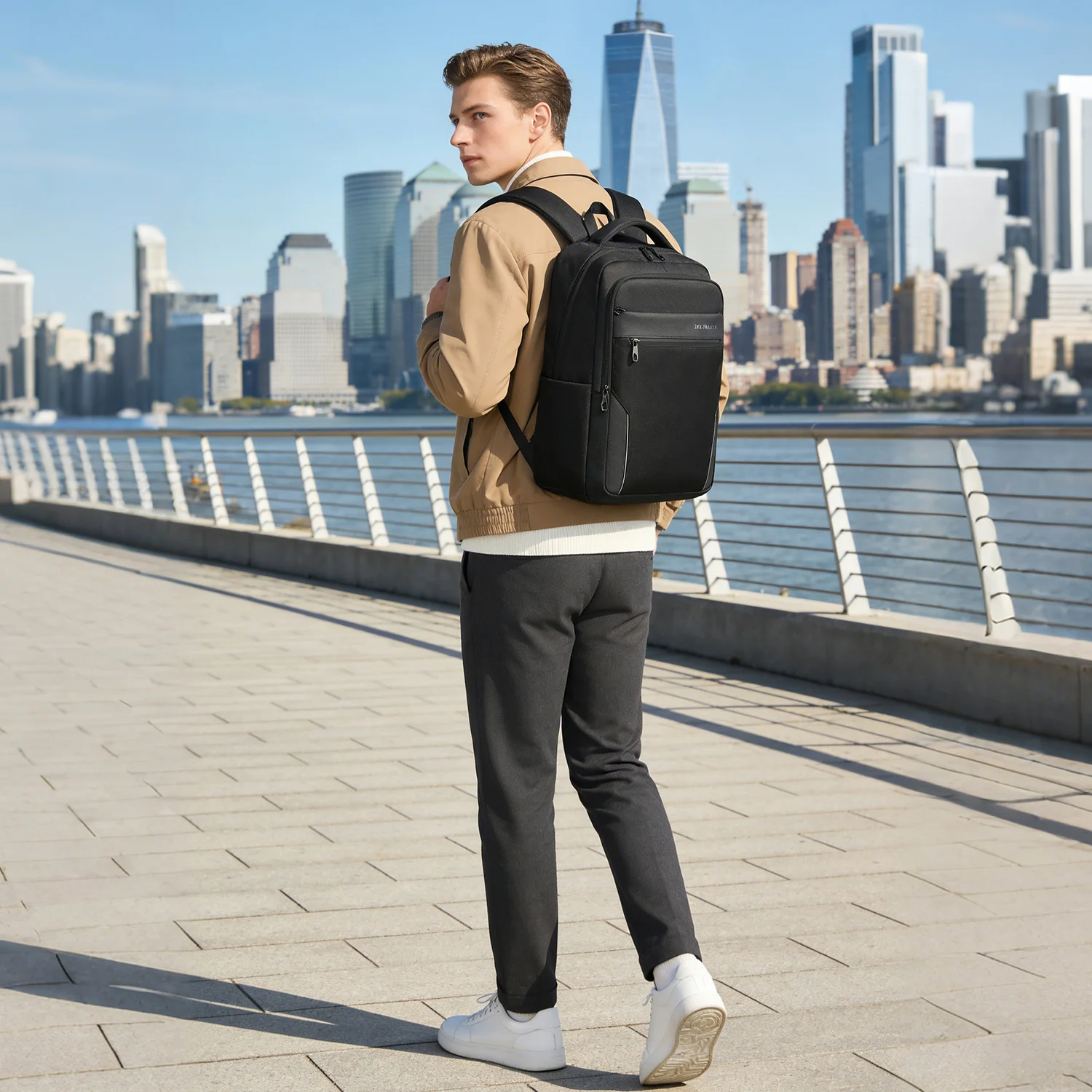 Mochila Masculina de Negócios  - Backpacks avaliação e preço