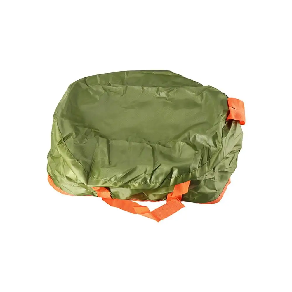 Sacs d'eau de lavabo de Pot de lavabo pliant imperméable seau d'eau sac de récipient d'eau en Polyester pour la randonnée en plein air