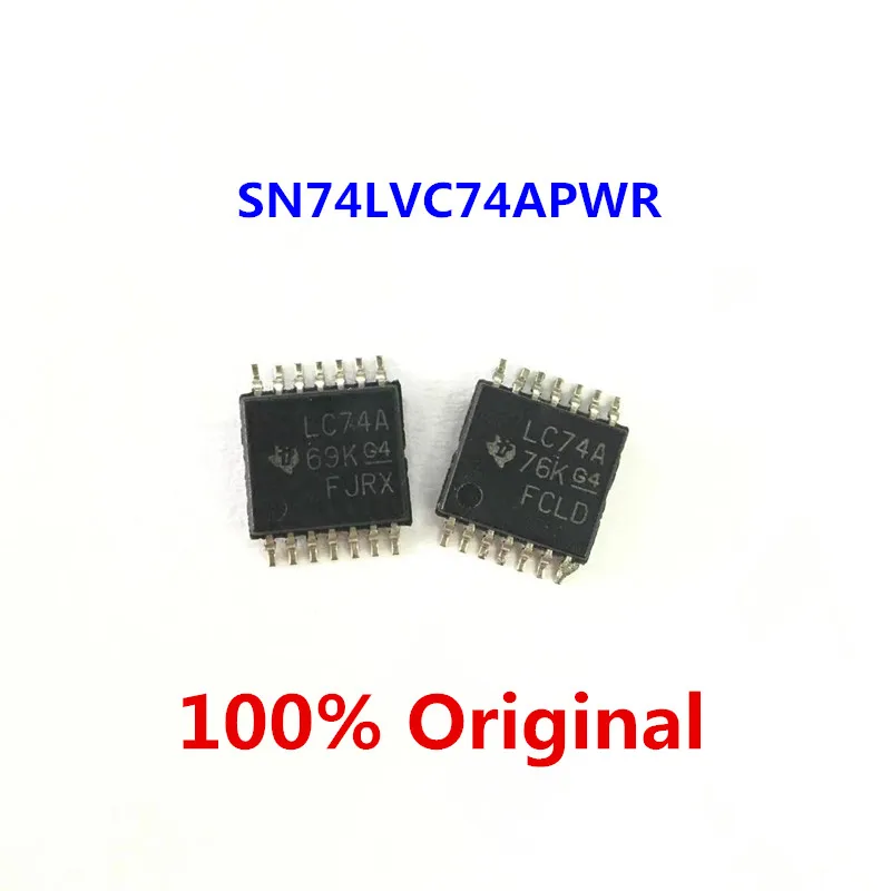 

10-50Pcs 100% New SN74HC14PWR 74HC14 HC14 SN74HC04PWR 74HC04 HC04 SN74LVC74APWR 74LVC74 LC74A TSSOP-14 TSSOP14 chips ic