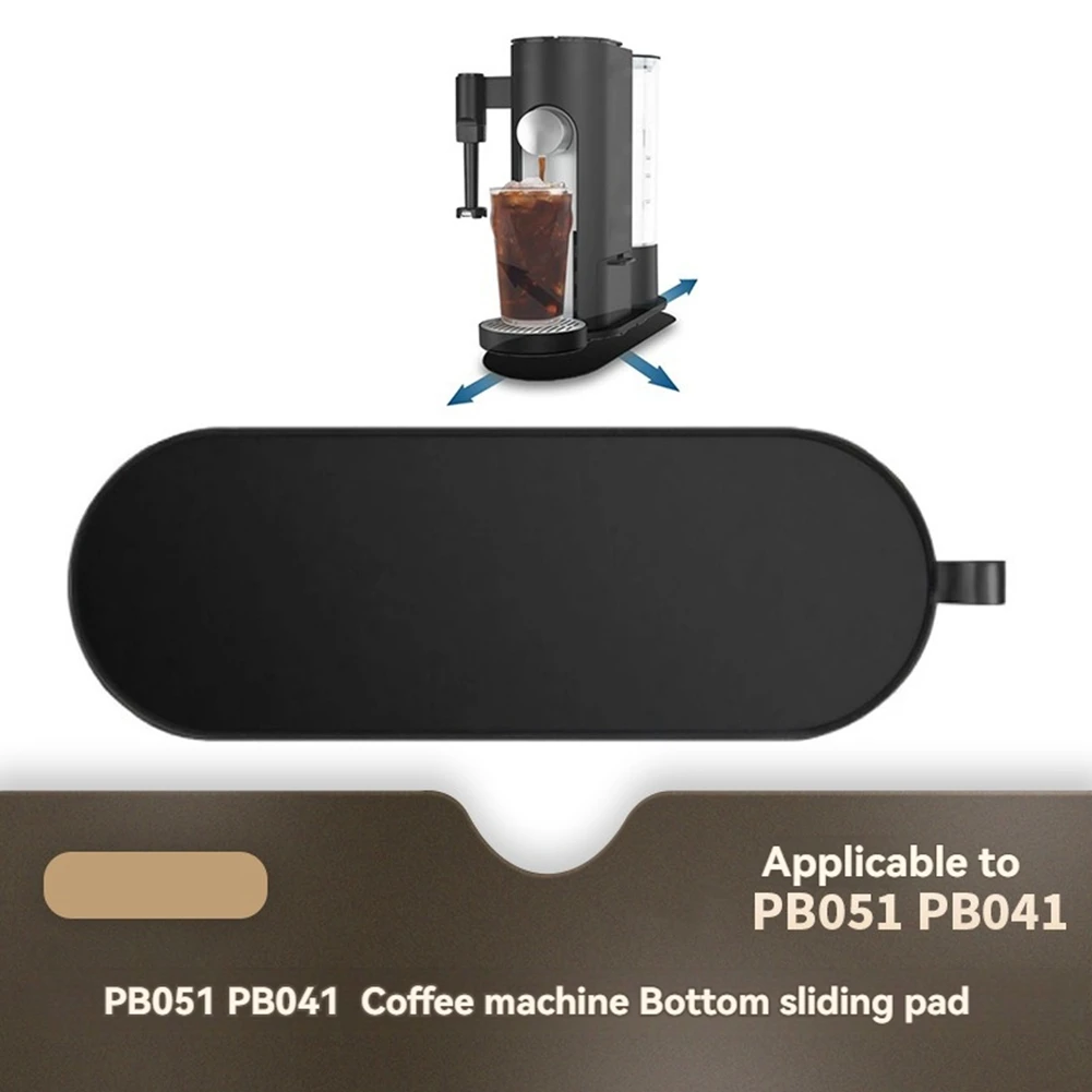 

Sliding Pad + Reusable Stainless Steel Coffee Filter for PB051 PB041 Quickly Slide Coffee Machine on Table
