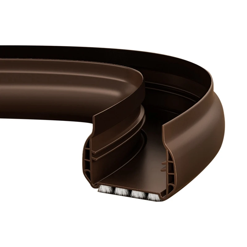 ตัวกั้นประตูสําหรับซีลด้านล่างฝุ่นและฉนวนกันเสียง Weather Stripping Draft Guard Insulator Sealing Strip