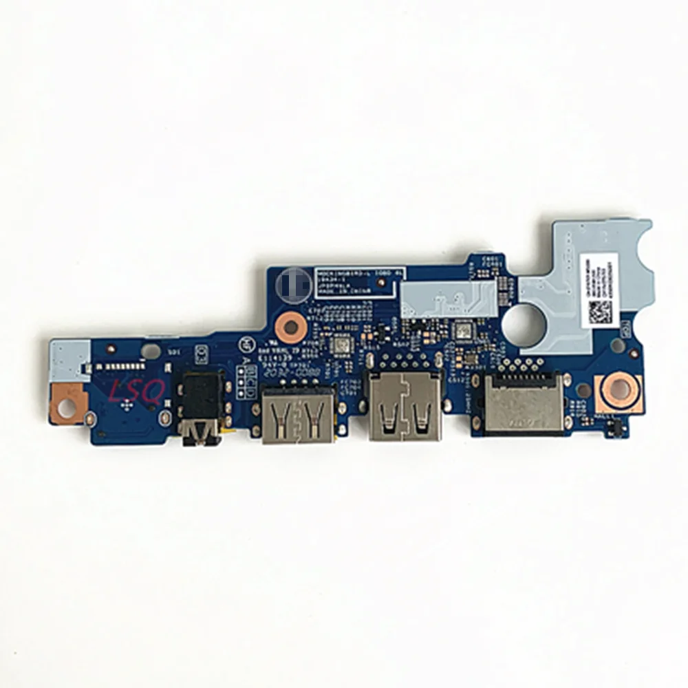 For Dell Latitude 3410 3510 E3410 E3510 USB Audio Port Wlan IO Board PN:0Y67KR Y67KR 100% Test OK