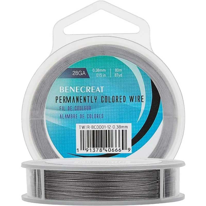 

7 нитей, 0,38 футов, мм, проволока из нержавеющей стали с бусинами, устойчивая к потускнению стальная проволока для искусственных предметов