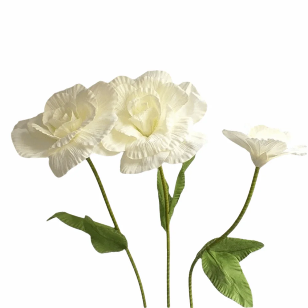 

60 см гигантская полиэтиленовая пена роза PE пенопласт материал цветы украшения имитация цветов имитация ветки стены дорога Cited