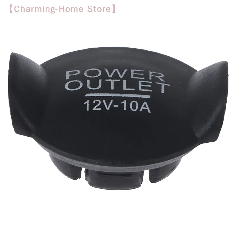【M】Waterproof Car Cigarette Lighter Outlet Cover 12V Power Socket Plug Universal Button Accessories Weatherproof