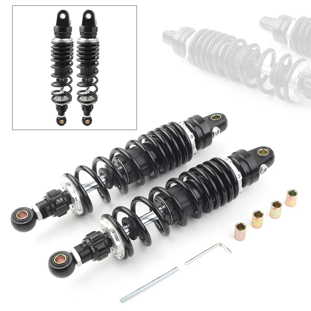 

1 Pair 320MM Rear Shock Absorber Universal for KH125 100 RS100 RS125 Motorcycle Accessories Parts