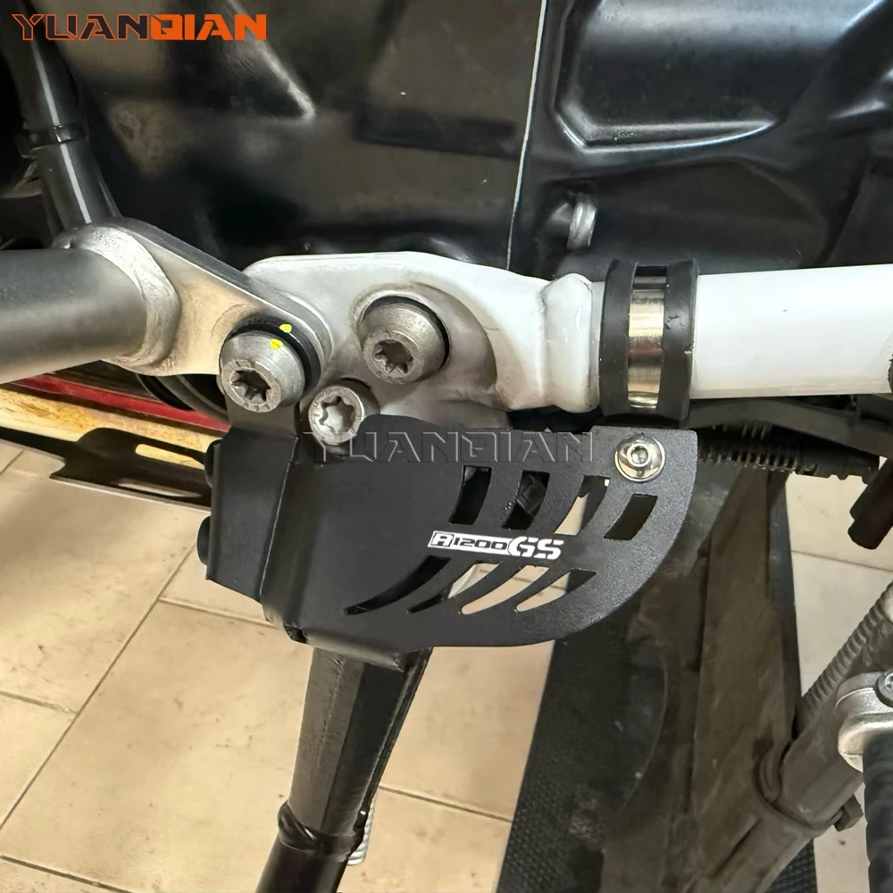 

For BMW R1200GS LC Adventure R1250GS ADV R 1200 GS R1200 GS 2014 - 2026 Motorcycle Sidestand Side Stand Switch Protector Cover