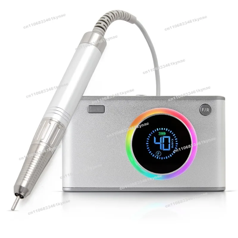 For The New Brushless Nail Polisher 40K Turn Charging Portable Silent Nail Shop Special Nail Remover To Remove Dead Skin