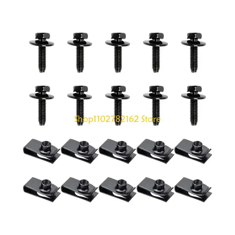 

547B Tool Installation Car Motorcycle Mudguard Clips Stainless Steel Bolt