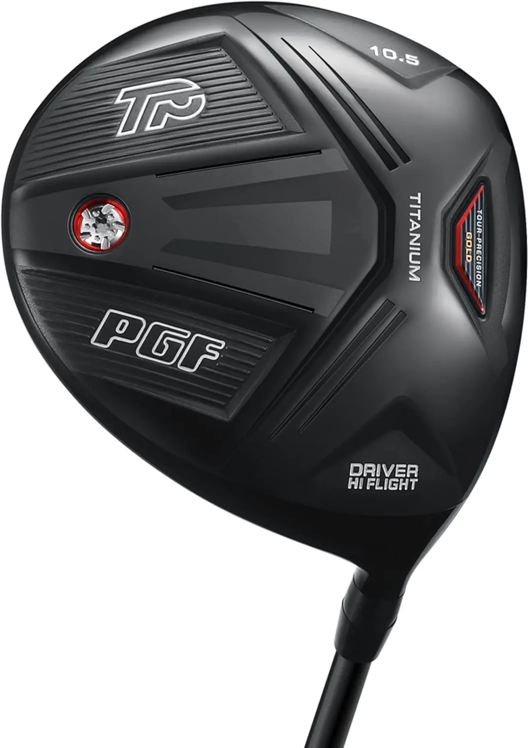 

Precision Titanium Forged Driver with Lightweight Carbon Fiber Graphite Shaft for Golf