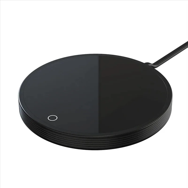 

Coffee Mug Warmer Thermal Coaster Water Cup Heating Pad For Desk Home Office Milk Tea Water Heating EU Plug