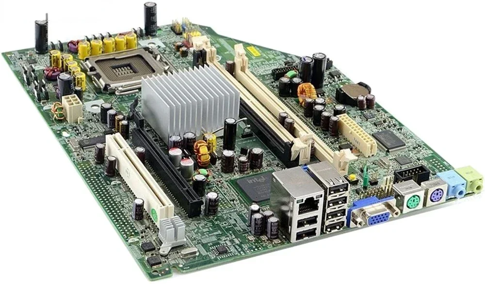 MOTHERBOARD untuk 404675 soket 404233-001 DC7700 USFF 775